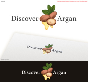 Discover Argan  | Logo Design by Anthony