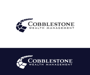 We are open to all suggestions and ideas. I do like the fact that his last name starts with a C and that is also the first letter in Cobblestone Wealth Management. It could be interesting to see if you could incorporate cobblestones shaped into a C. Or a path of cobblestones in the logo. | Logo Design by renderman