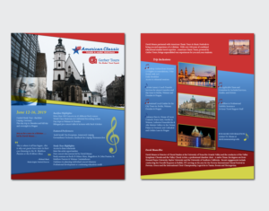 Flyer Design by Shaza Albero for this project | Design: #20579317