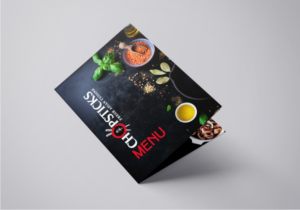 Menu Design by hema dhawan for this project | Design: #20539709