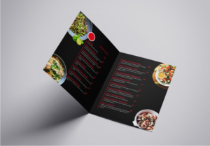 Chopsticks - Fresh Asian Cuisine | Menu Design by hema dhawan