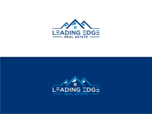 Leading Edge Real Estate | Logo Design by Atvento Graphics