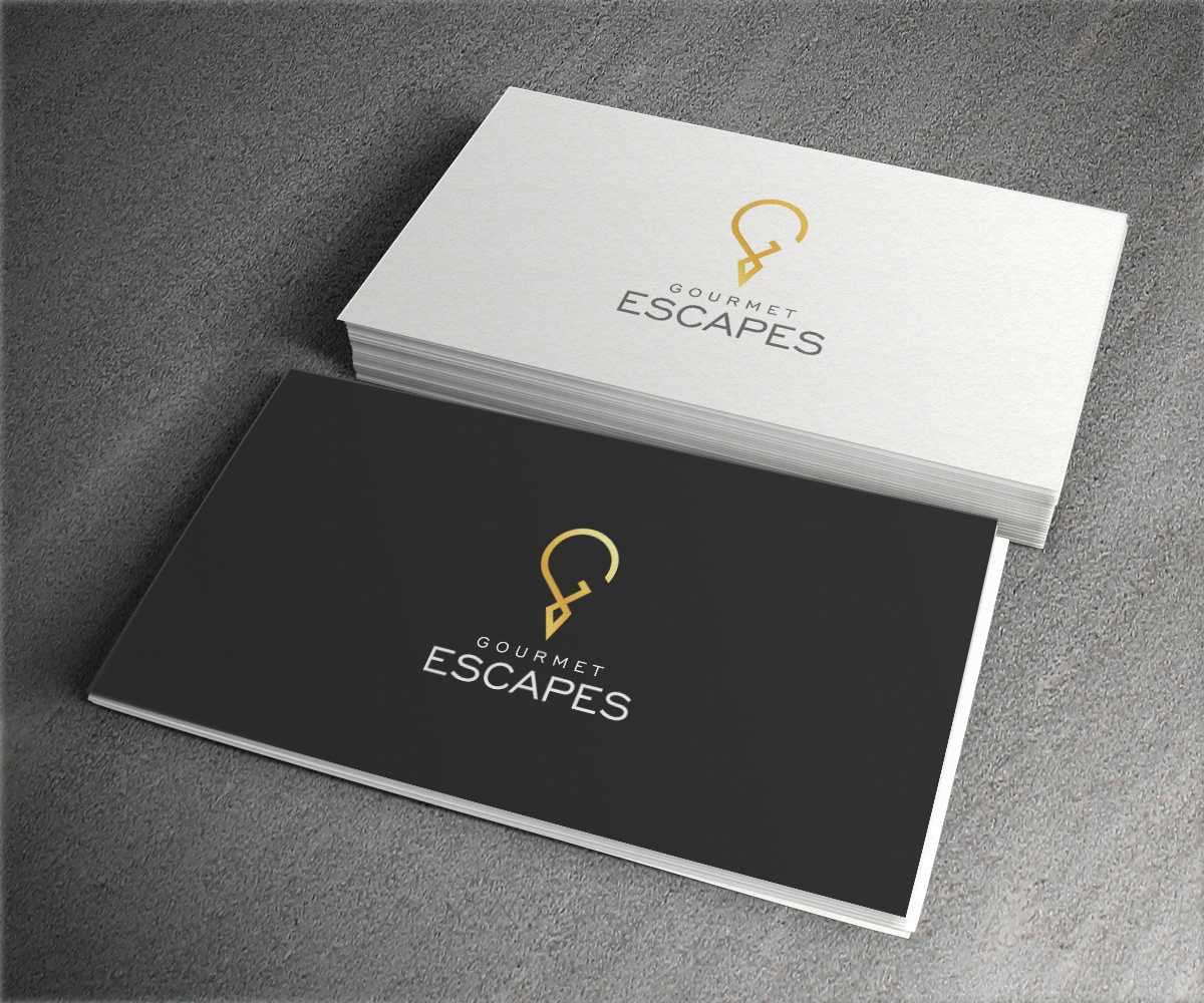 Logo Design by aglaronde23 for Gourmet Escapes | Design #20540993