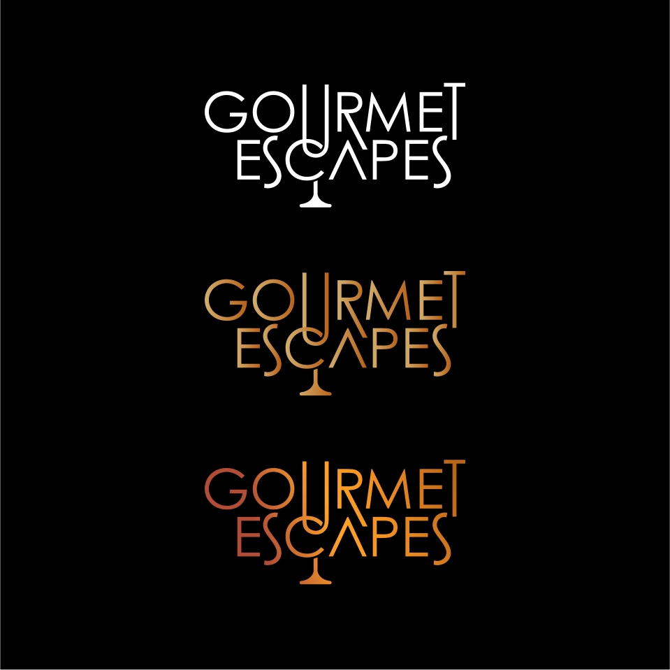 Logo Design by joshgraph for Gourmet Escapes | Design #20581684