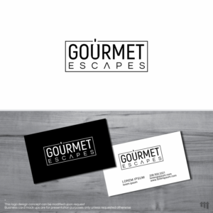 Design de Logo par MBARO pour Gourmet Escapes | Design : #20565092