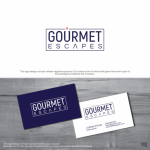 Design de Logo par MBARO pour Gourmet Escapes | Design : #20565151