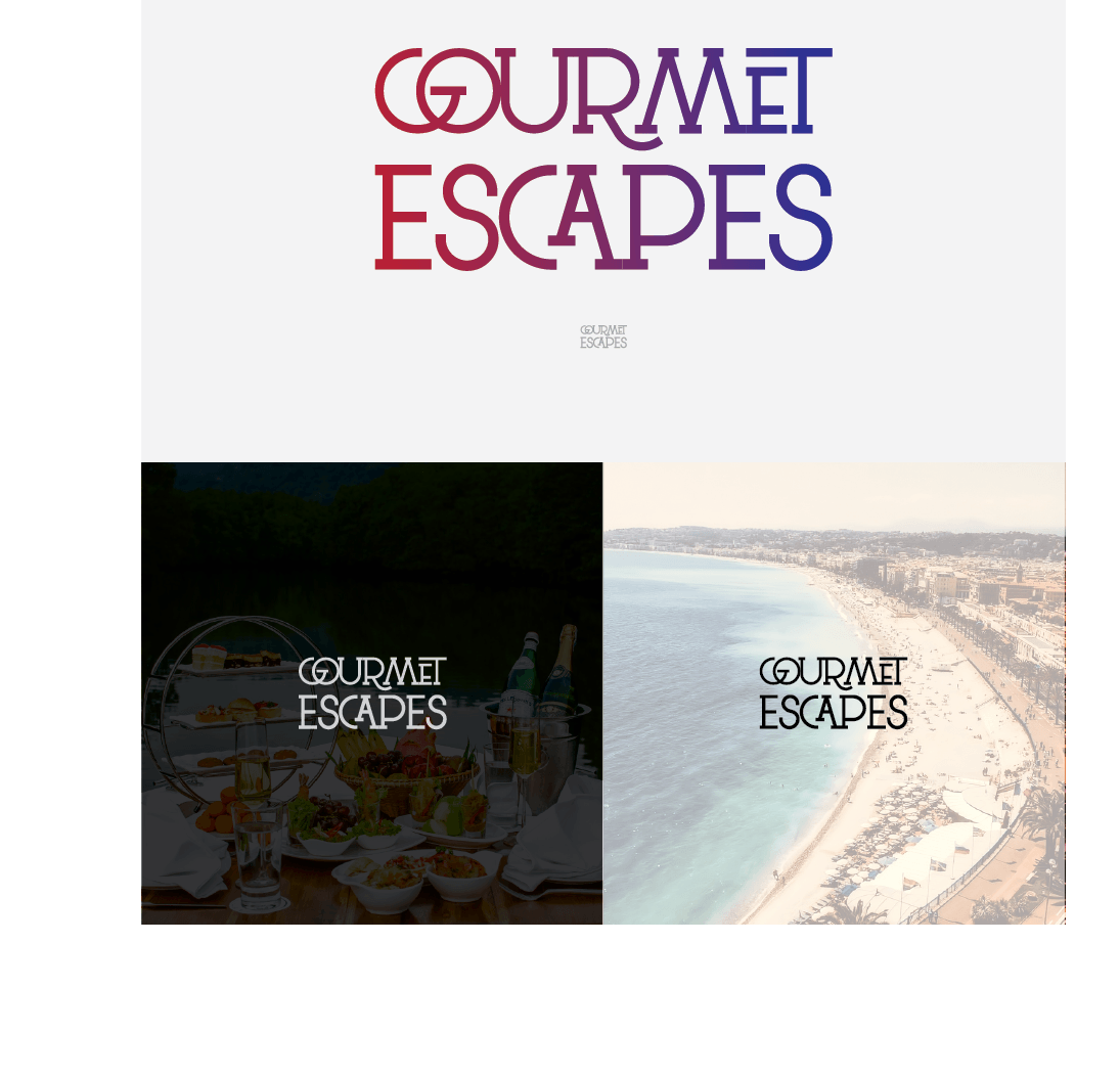 Logo Design by MMHASAN12 for Gourmet Escapes | Design #20532507