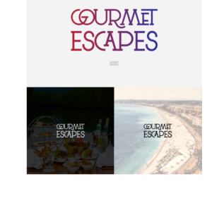 Design de Logo par MMHASAN12 pour Gourmet Escapes | Design : #20532507
