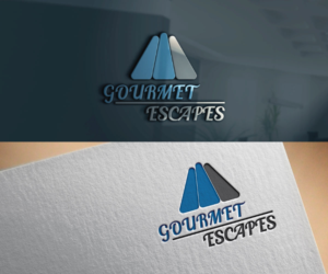 Logo Design by LKSUS for Gourmet Escapes | Design: #20542456