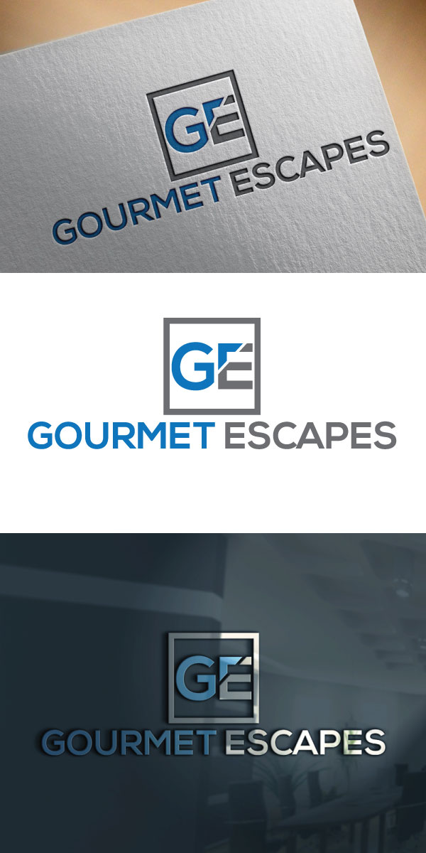 Logo Design by manik 06 for Gourmet Escapes | Design #20554507