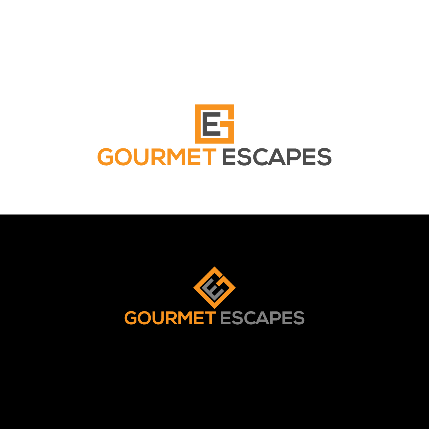Logo Design by mahfoooz750 for Gourmet Escapes | Design #20563622