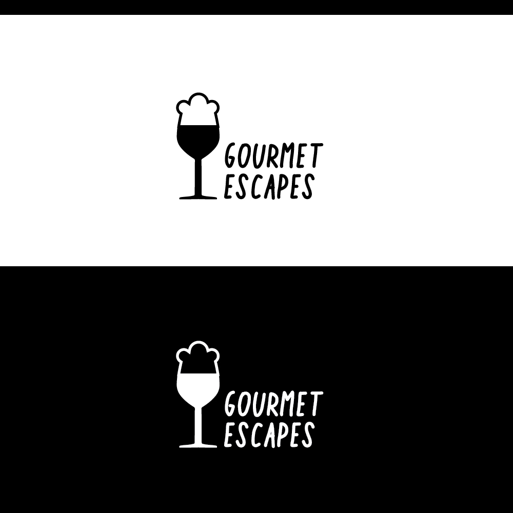 Logo Design by bright design for Gourmet Escapes | Design #20574317