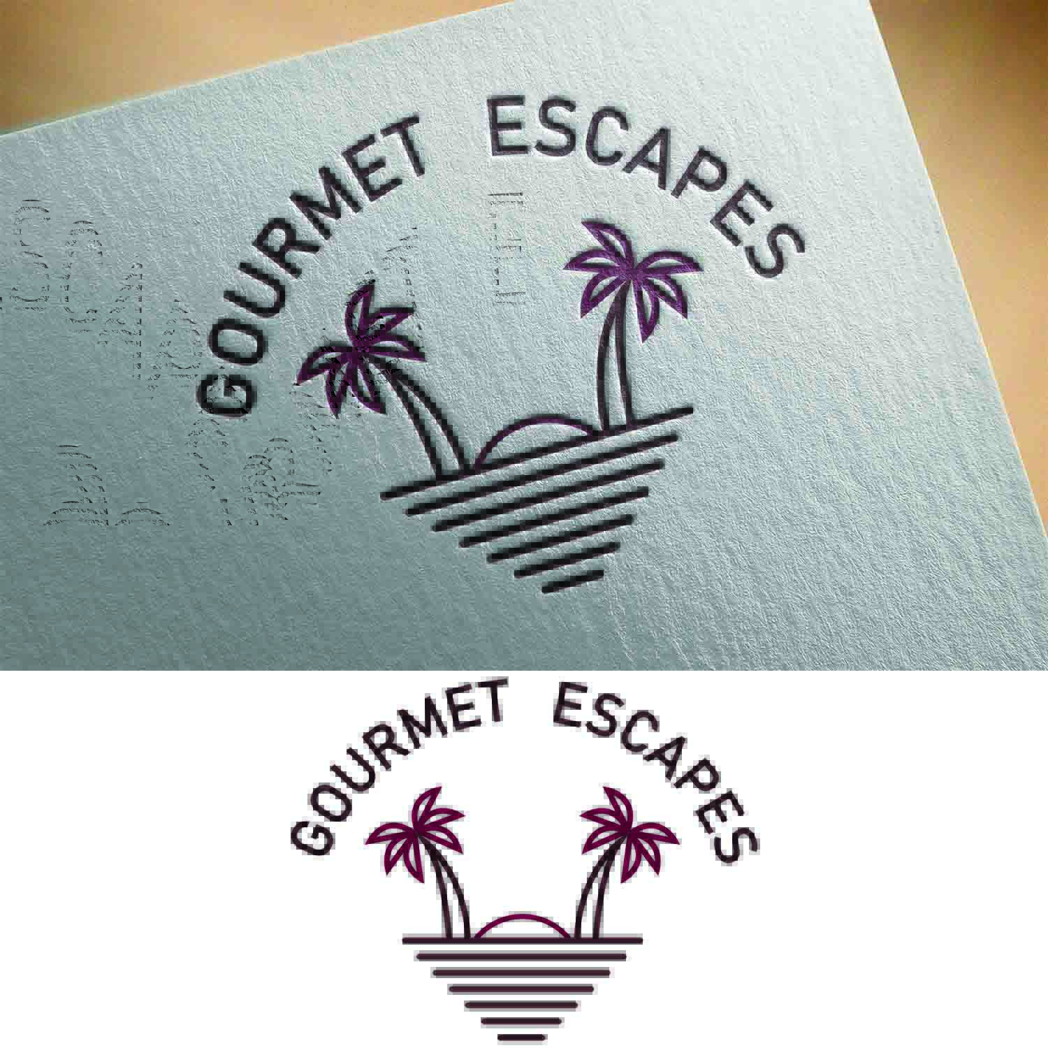 Logo Design by Parakrama 4 for Gourmet Escapes | Design #20585141