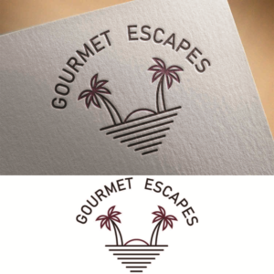 Design de Logo par Parakrama 4 pour Gourmet Escapes | Design #20585141
