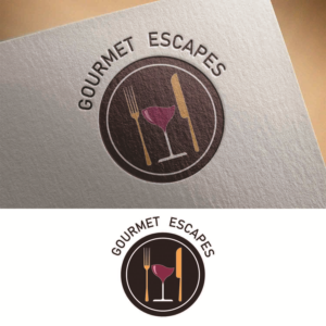 Logo Design by Parakrama 4 for Gourmet Escapes | Design: #20587018