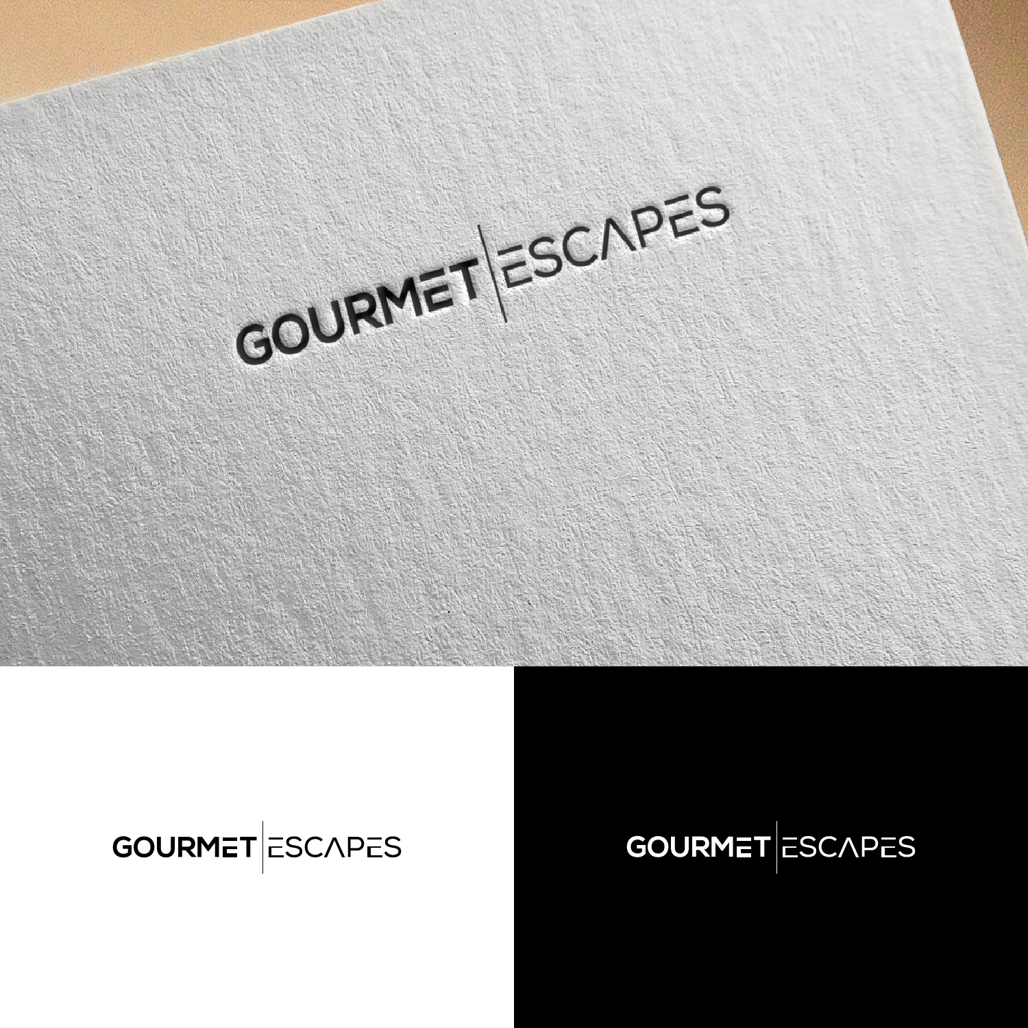 Design de Logo par bejoborn1 pour Gourmet Escapes | Design #20534093