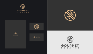 Logo Design by 4+Creative for Gourmet Escapes | Design: #20576994