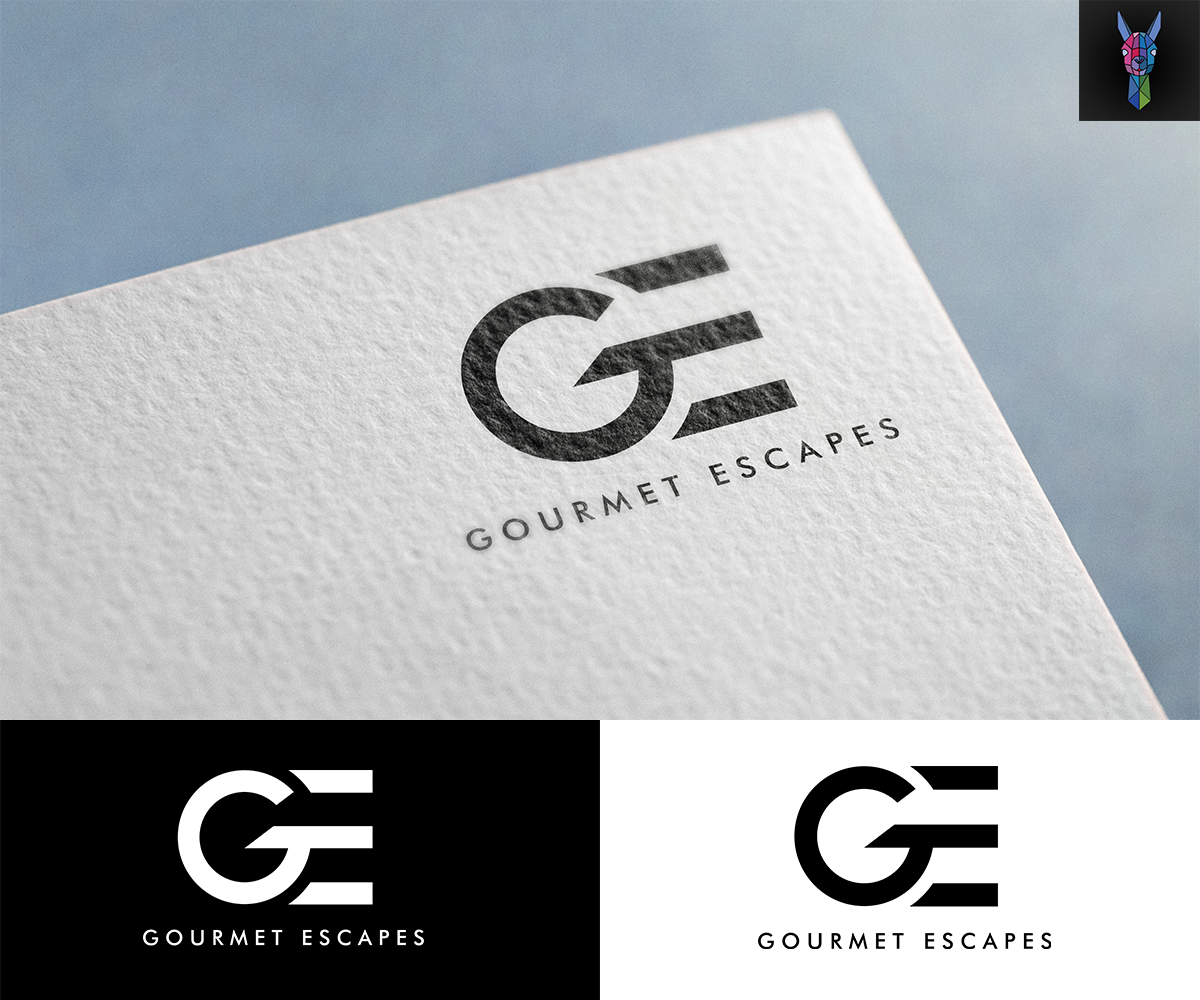 Logo Design by LAMA DESIGNS for Gourmet Escapes | Design #20539813
