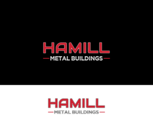 Hamill Metal Buildings | Logo Design by Mario