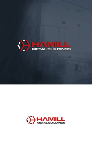 Hamill Metal Buildings | Logo Design by logo_s