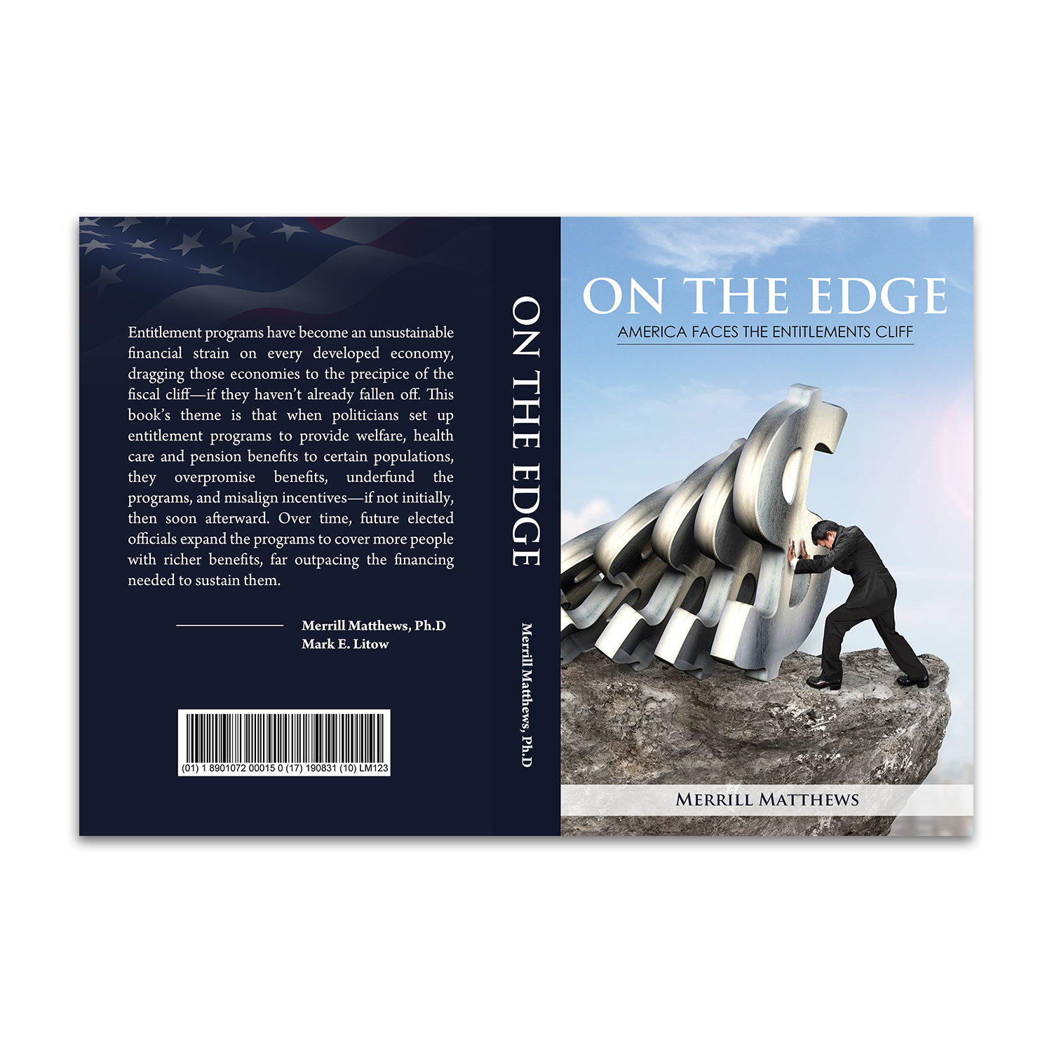 Book Cover Design by SWASTIK for this project | Design #20548537