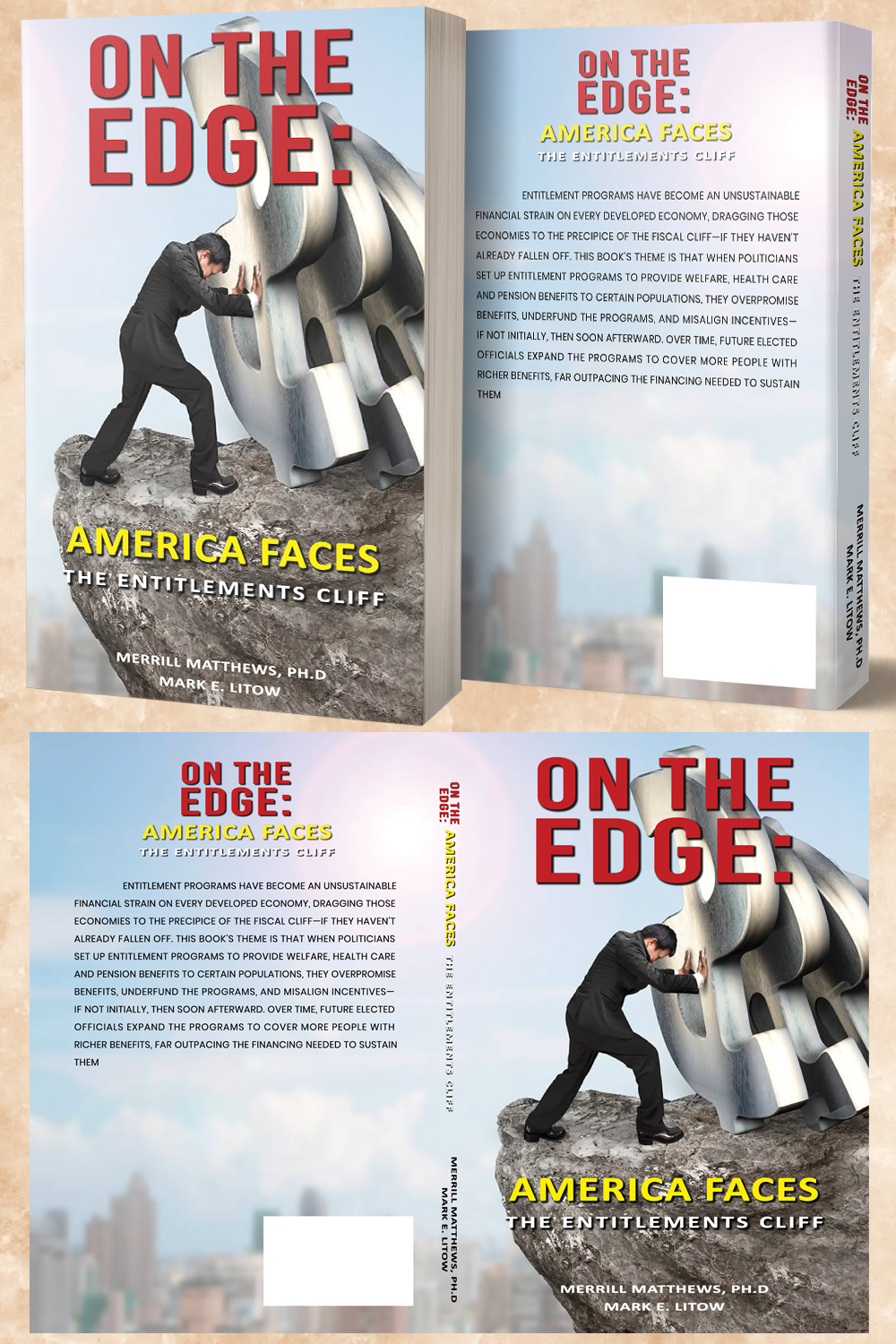 Book Cover Design by Jessymae 2 for this project | Design #20614122