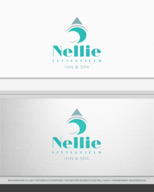 Nellie Littlefield Inn & Spa | Logo Design by AD-X