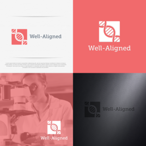 Well-Aligned | Logo Design by z a n a