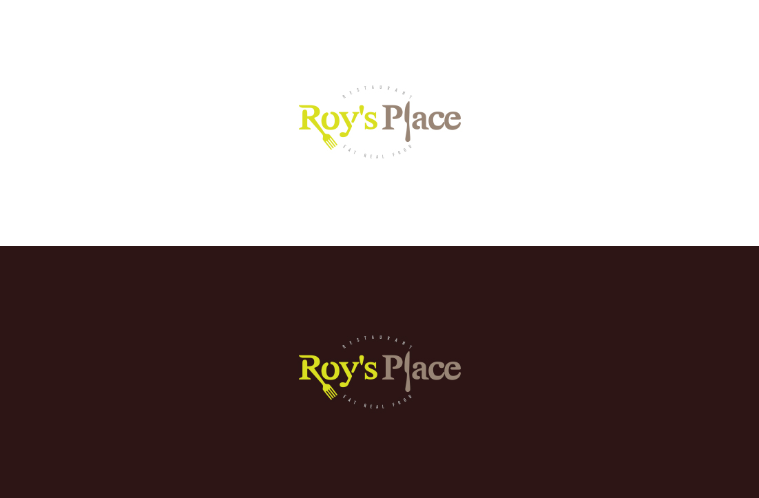 Logo Design by GLDesigns for ROY'S PLACE | Design #20532929