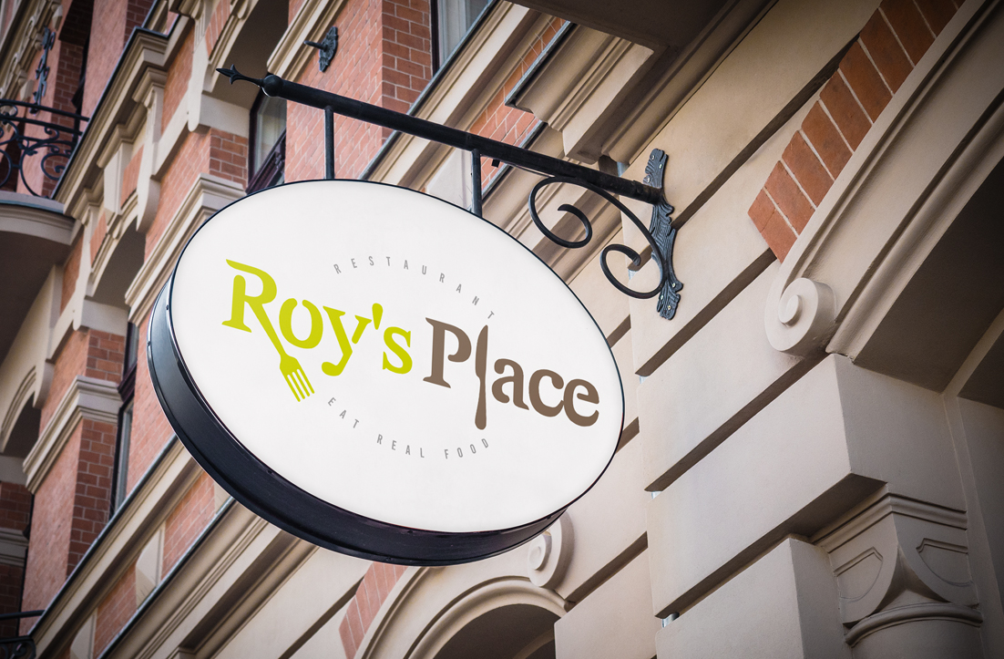 Diseño de Logo por GLDesigns para ROY'S PLACE | Diseño #20532930