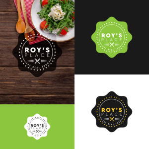 Logo Design by zatsukiki for ROY'S PLACE | Design: #20535445