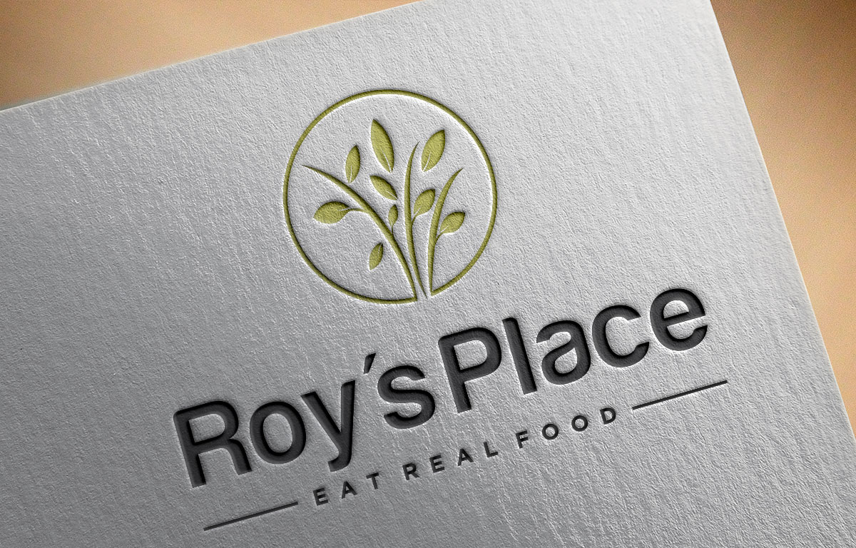 Logo Design by Atec for ROY'S PLACE | Design #20567116