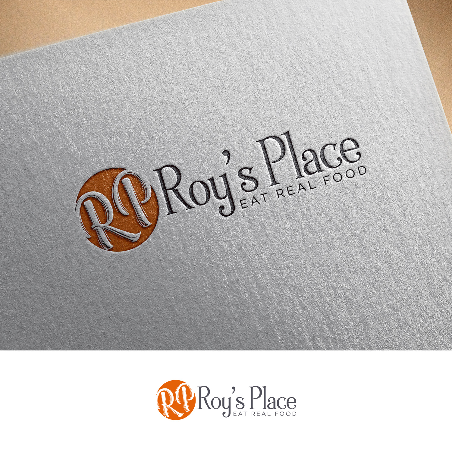 Logo Design by DesignDUO for ROY'S PLACE | Design #20538652