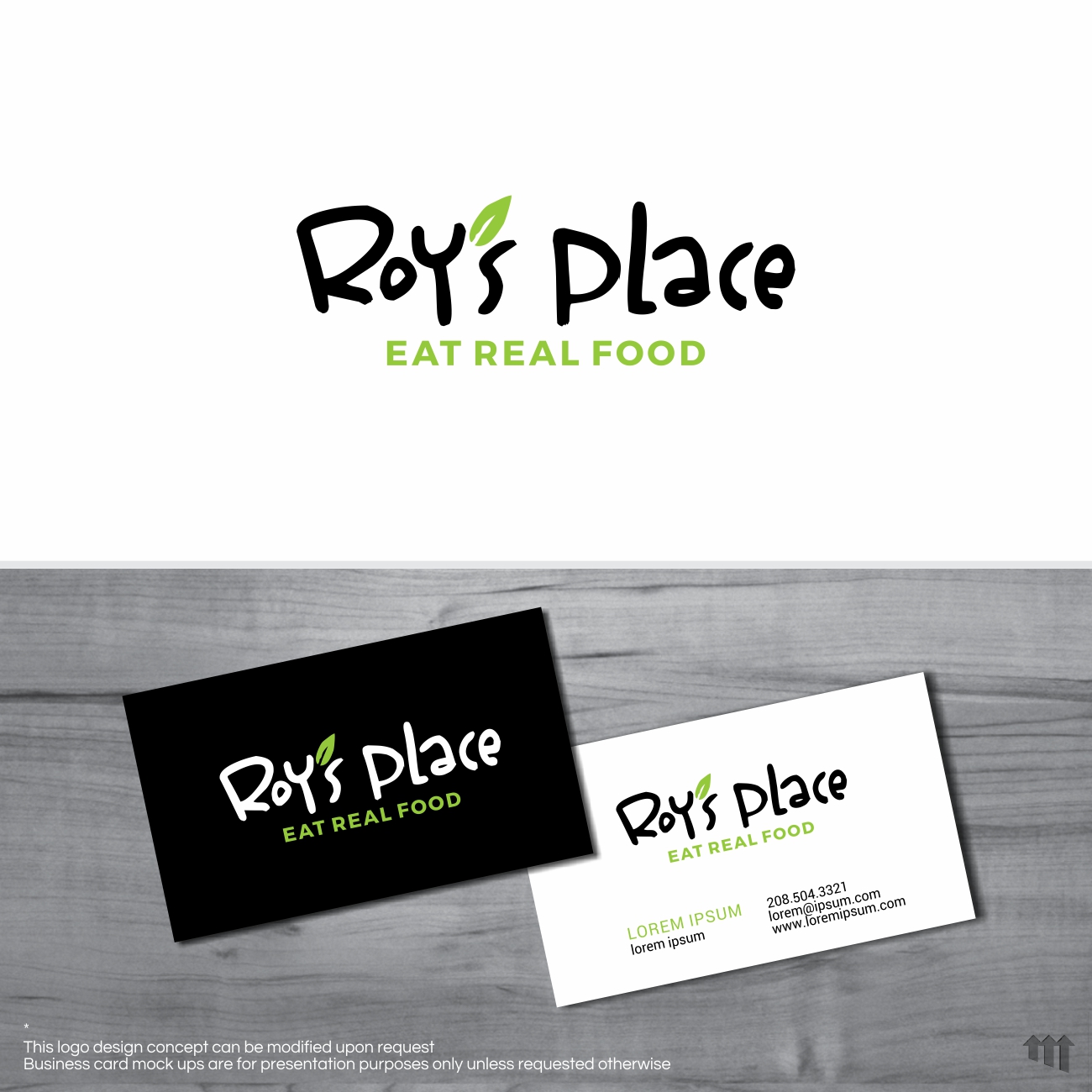 Design de Logo par MBARO pour ROY'S PLACE | Design #20559916
