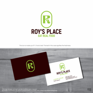 Design de Logo par MBARO pour ROY'S PLACE | Design : #20589593