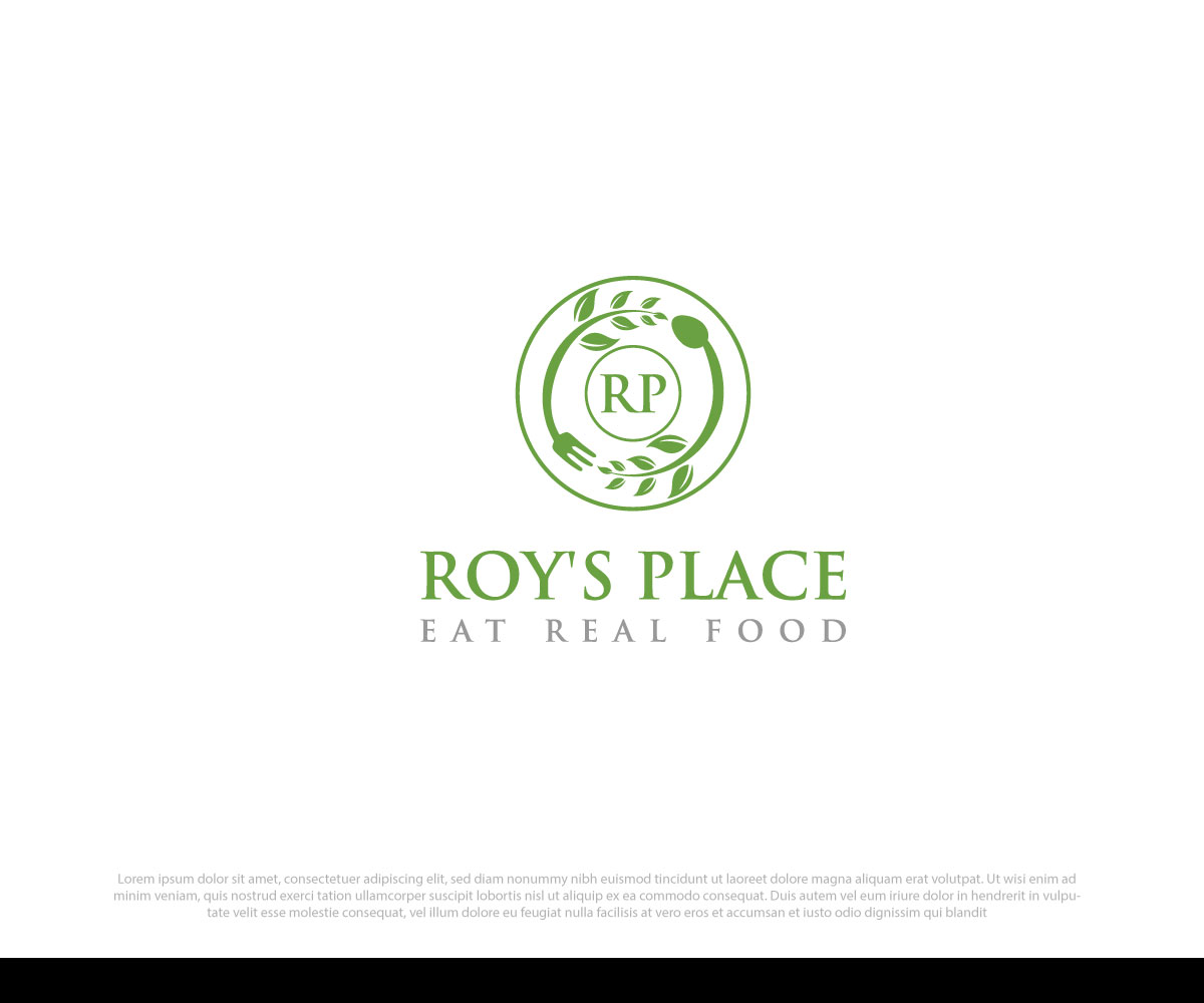 Logo Design by Md Amran Hossain for ROY'S PLACE | Design #20546016