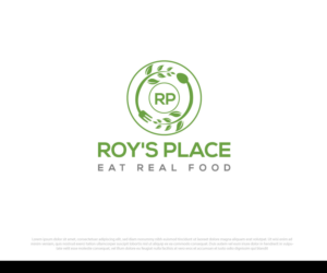 Logo Design by Md Amran Hossain for ROY'S PLACE | Design: #20546017