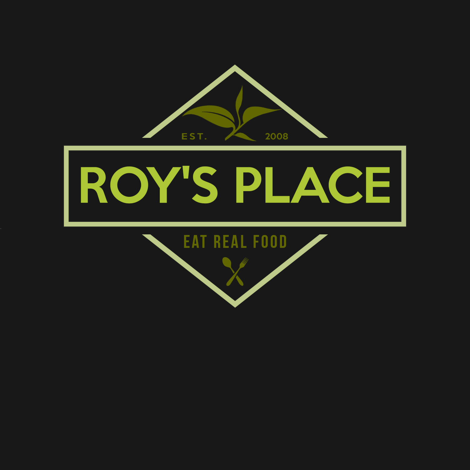 Logo-Design von cvedesign für ROY'S PLACE | Design #20538989