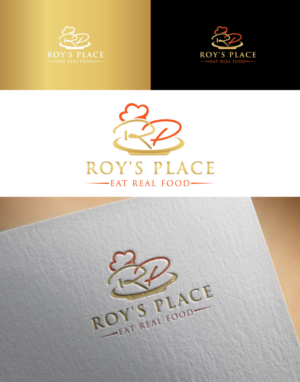 Logo Design by Ash_king for ROY'S PLACE | Design: #20541764