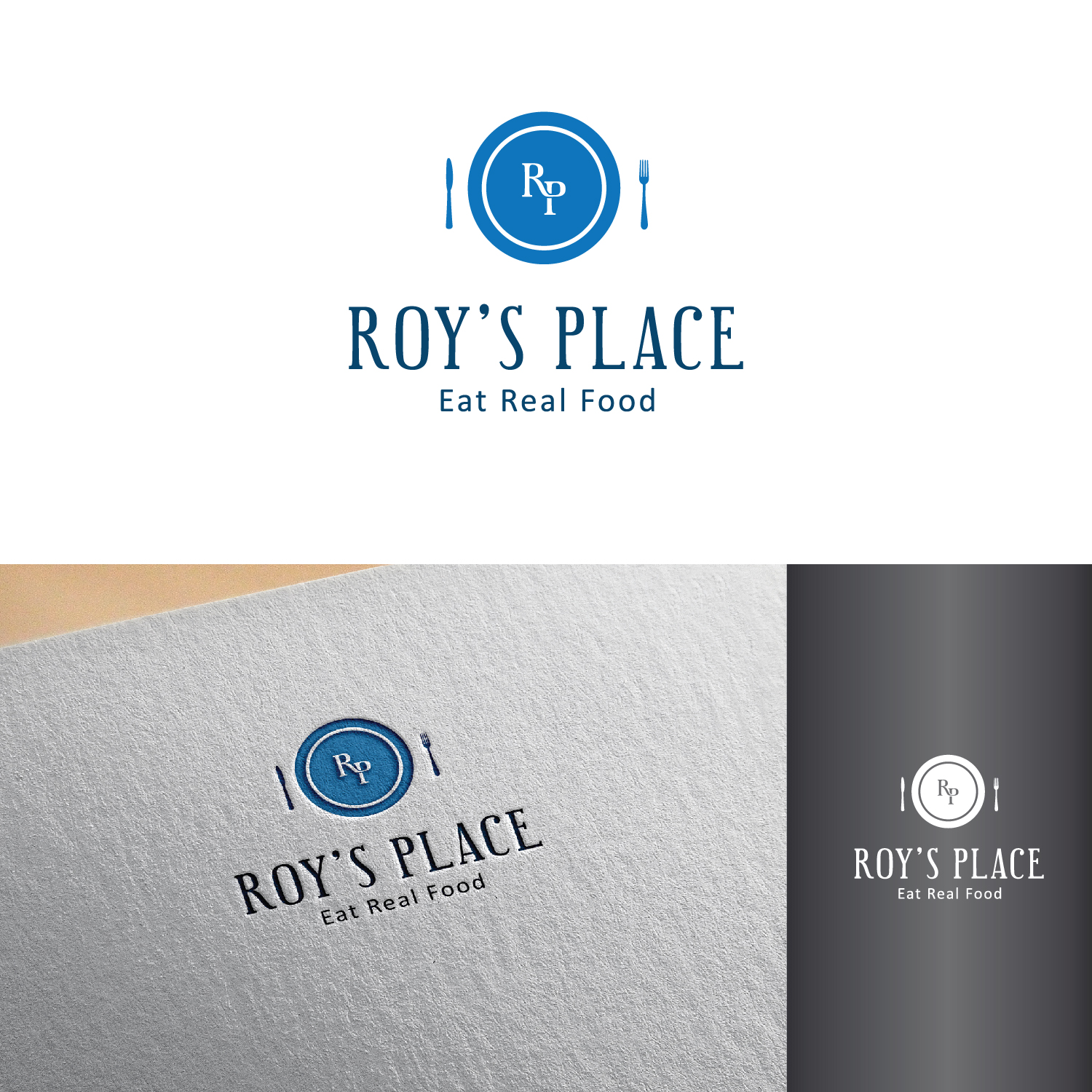 Logo Design by fajar hasim for ROY'S PLACE | Design #20544499