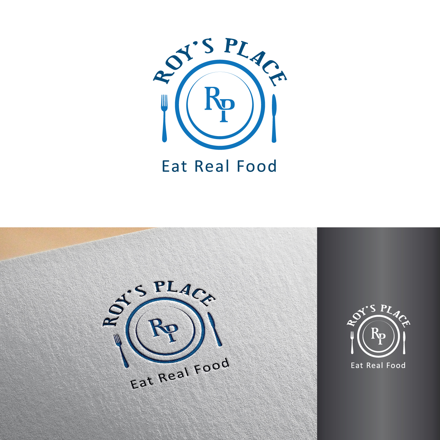 Logo Design by fajar hasim for ROY'S PLACE | Design #20544500