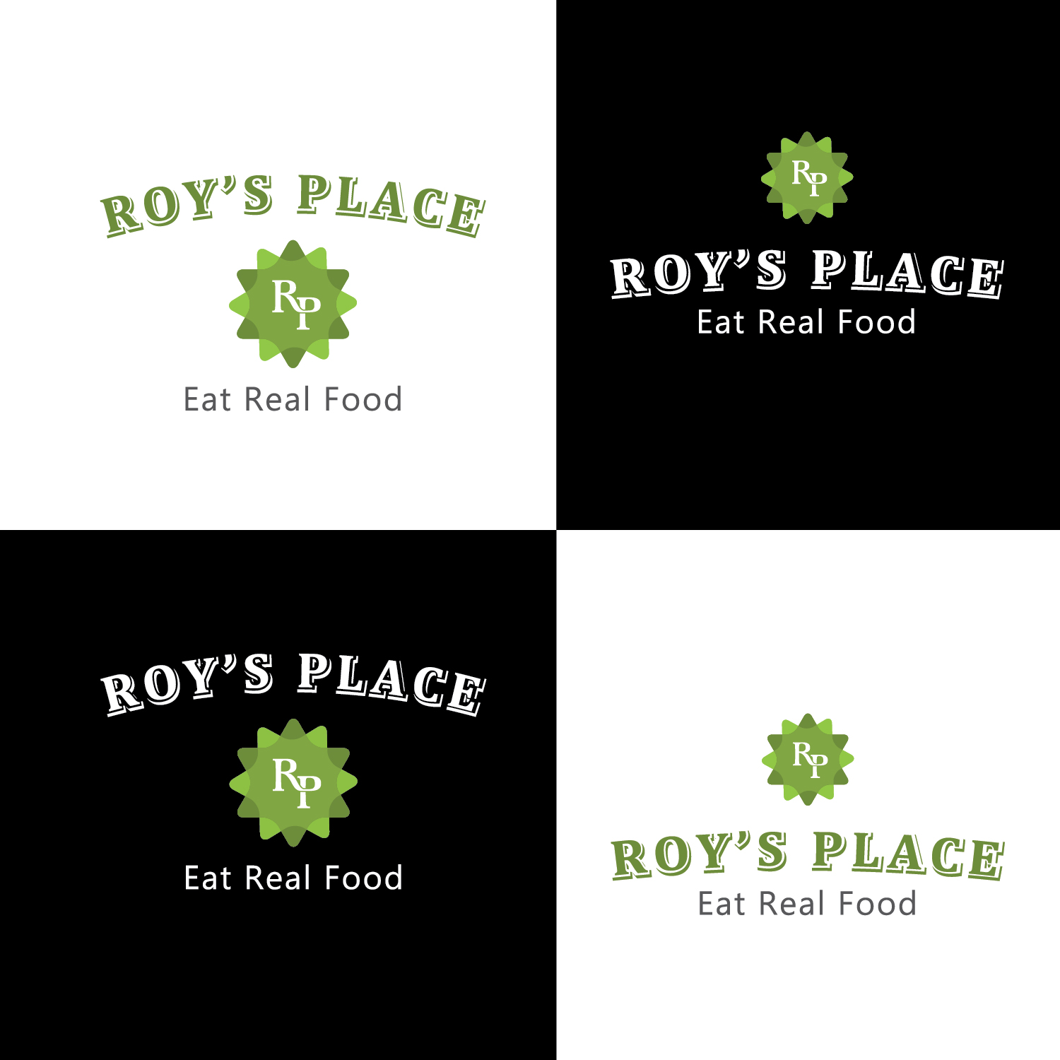 Logo Design by fajar hasim for ROY'S PLACE | Design #20545593