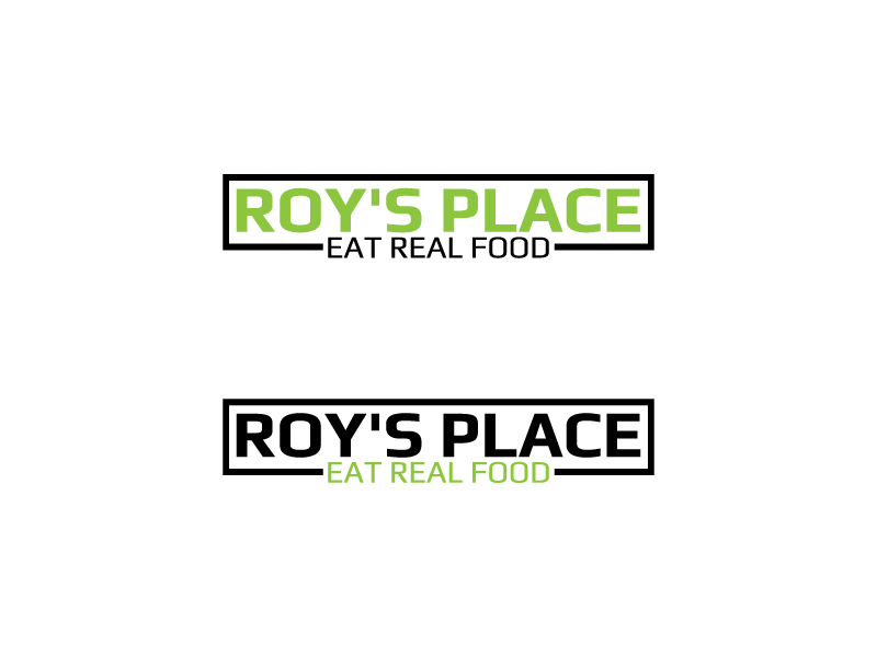 Design de Logo par exal 2 pour ROY'S PLACE | Design : #20609729