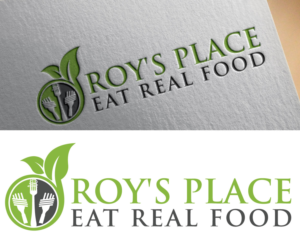 Logo Design by dobobed for ROY'S PLACE | Design: #20548863