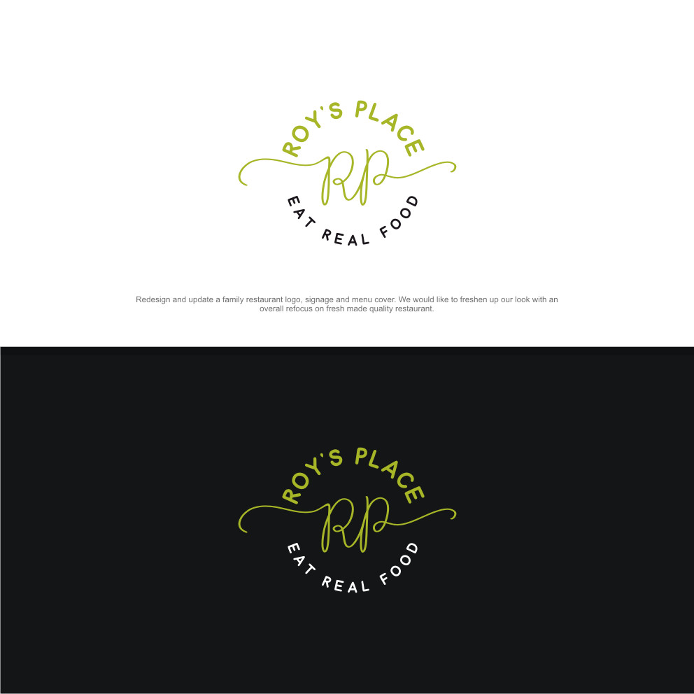 Diseño de Logo por heymlett para ROY'S PLACE | Diseño #20602224
