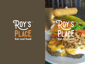 Logo Design by nzvm for ROY'S PLACE | Design: #20569159