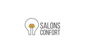 Salons Confort | Logo Design by deZoel
