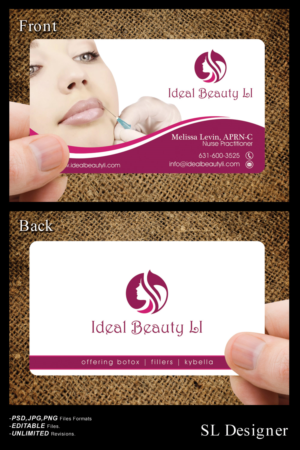 Business Card Design by SL Designer for this project | Design: #20546976