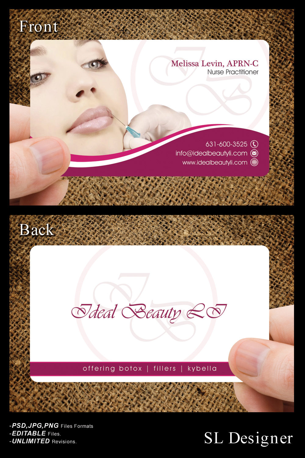 Business Card Design by SL Designer for this project | Design #20547047