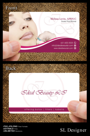 Business Card Design by SL Designer for this project | Design: #20547047